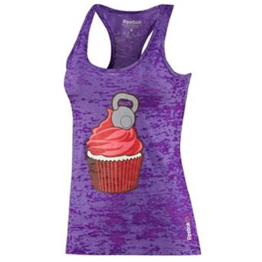 Crossfit Reebok tank designed by Christmas Abbott